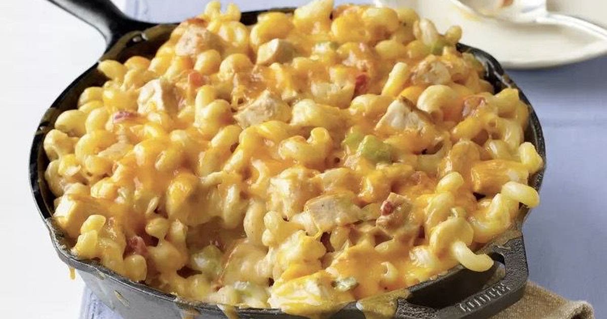 King Ranch Chicken Mac and Cheese Recipe | Samsung Food App