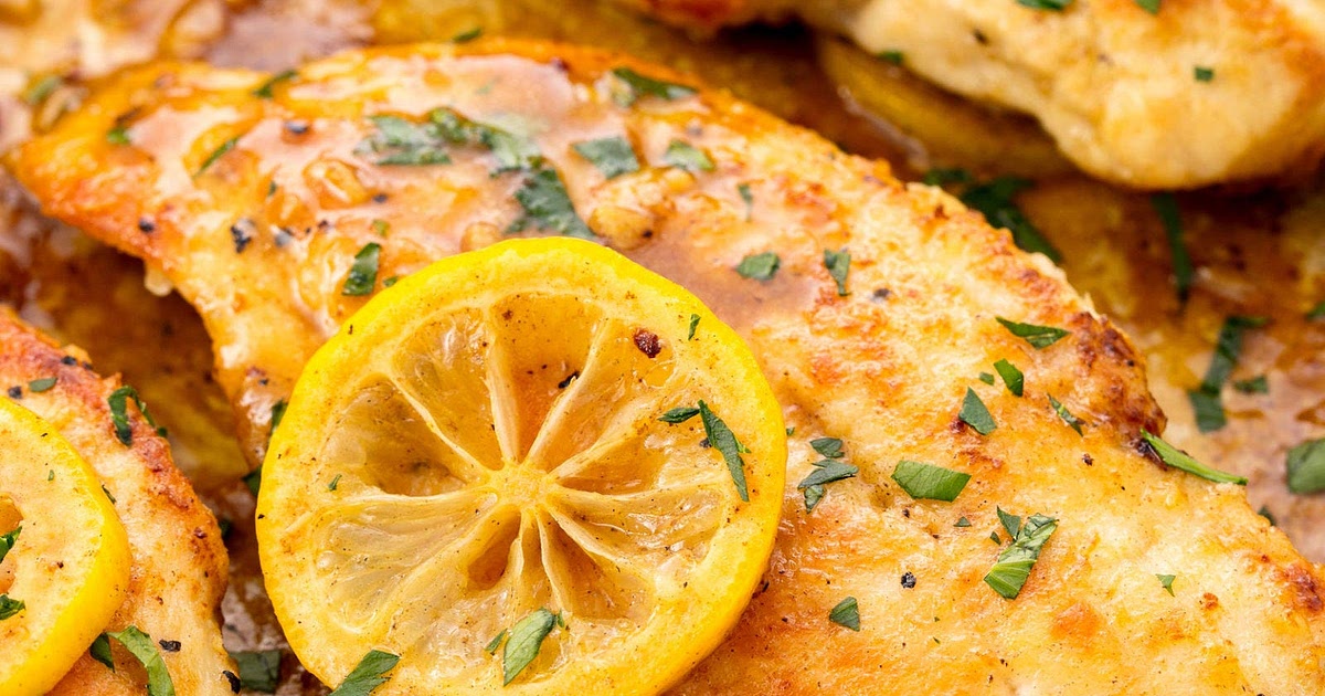 Lemon Pepper Chicken Recipe | Samsung Food App
