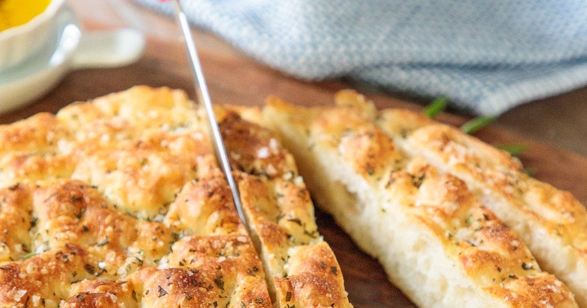 Ridiculously Easy Focaccia Bread Recipe | Samsung Food App