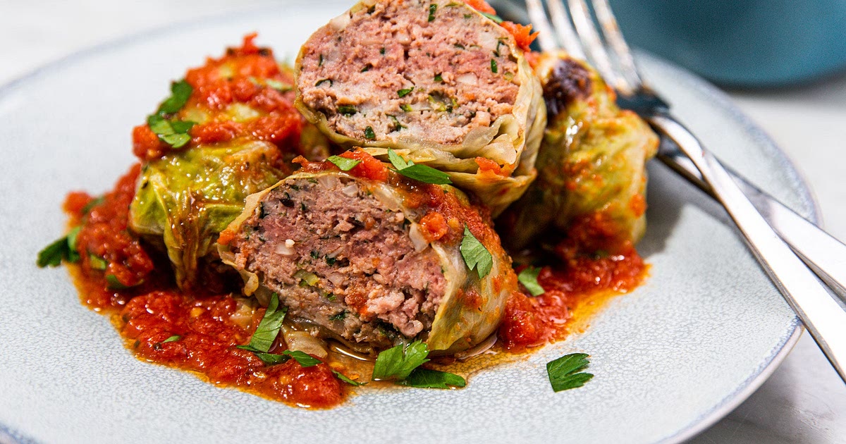 Keto Stuffed Cabbage Recipe | Samsung Food App