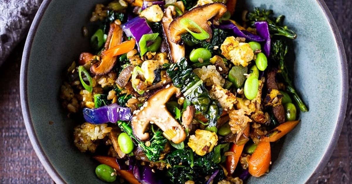 Farmers Market Fried Rice Recipe | Samsung Food App