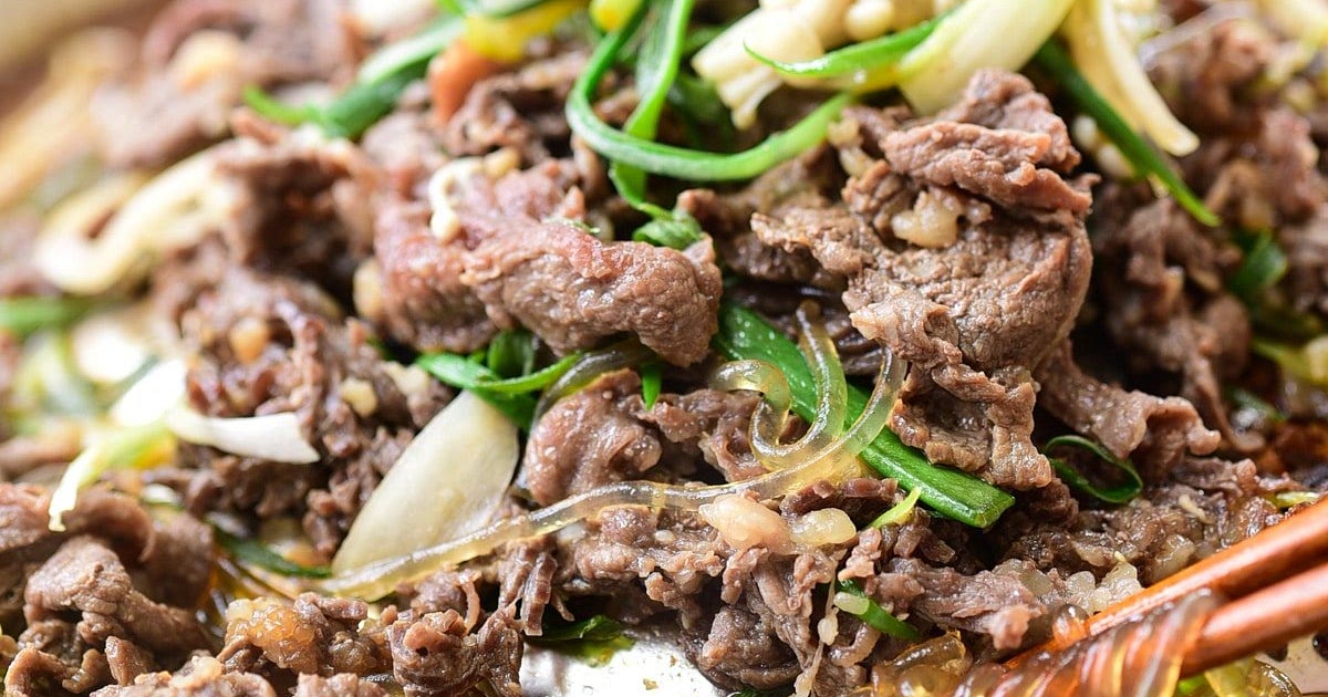 Bulgogi (Korean BBQ Beef) Recipe | Samsung Food App