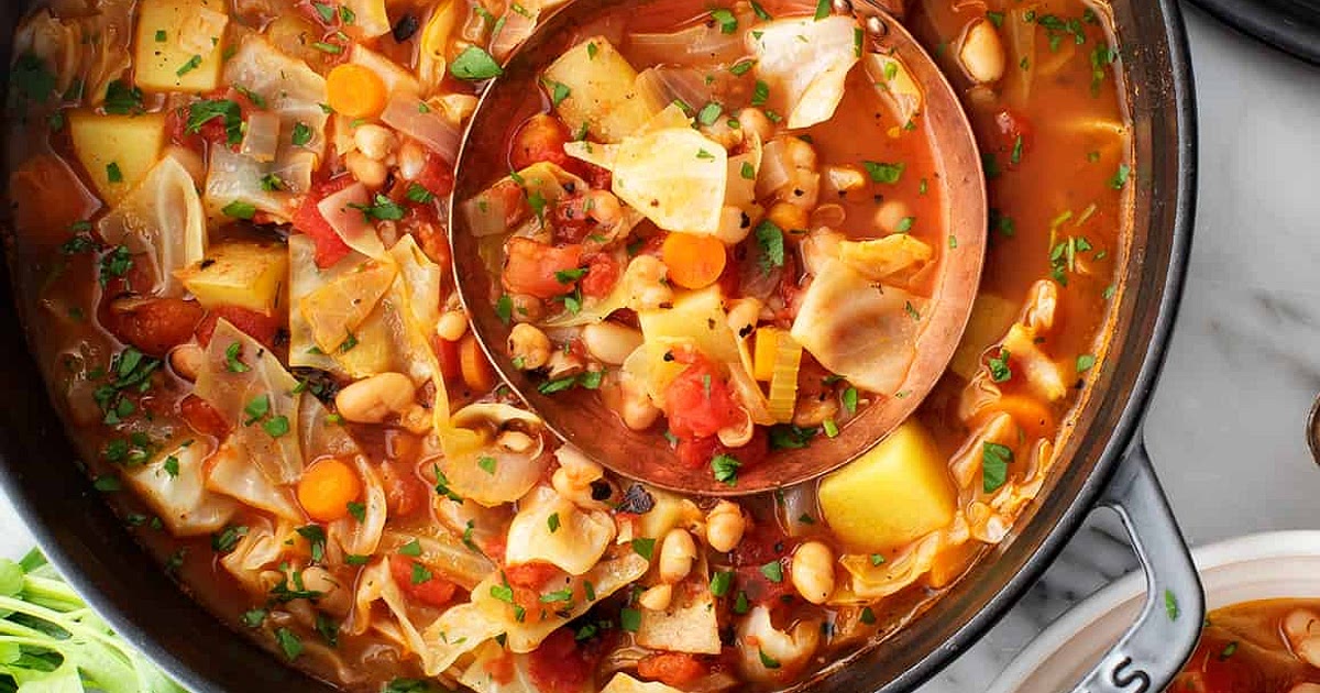 Cabbage Soup Recipe | Samsung Food App
