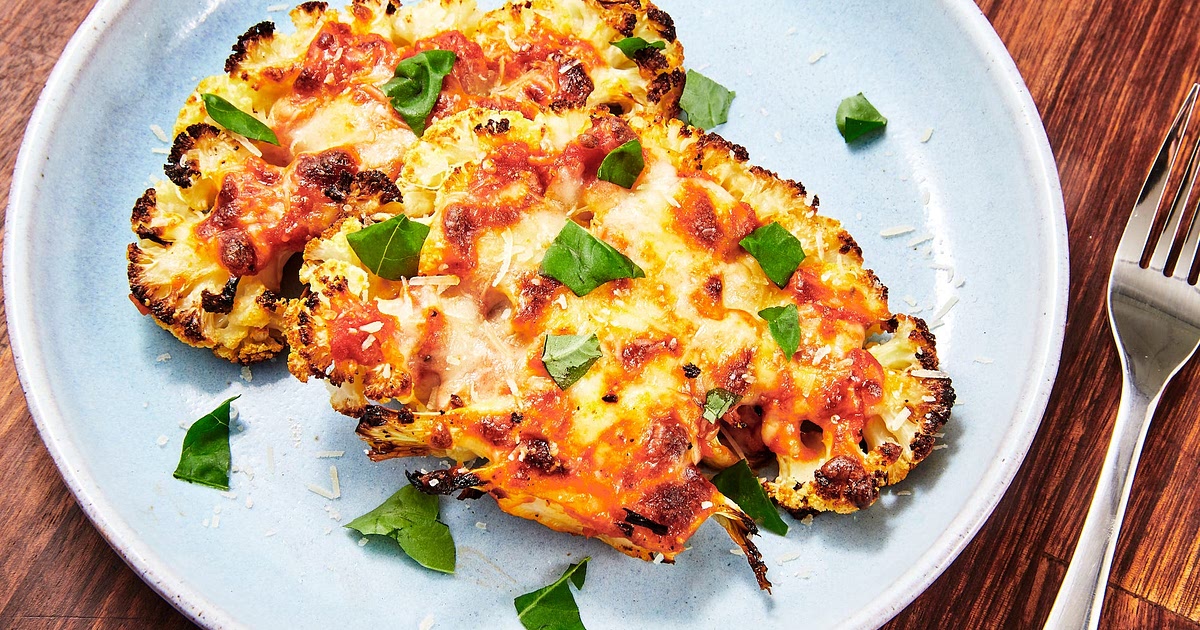 Cauliflower Parmesan Recipe | Samsung Food App