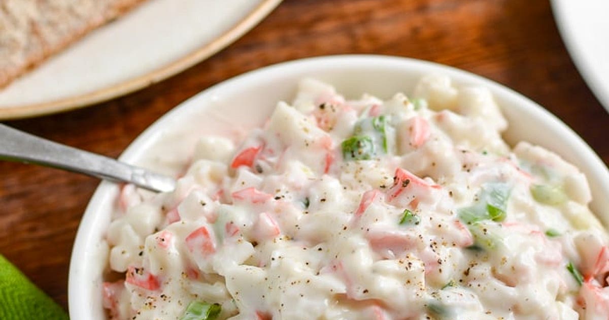 Crab Stick Salad Recipe | Samsung Food App