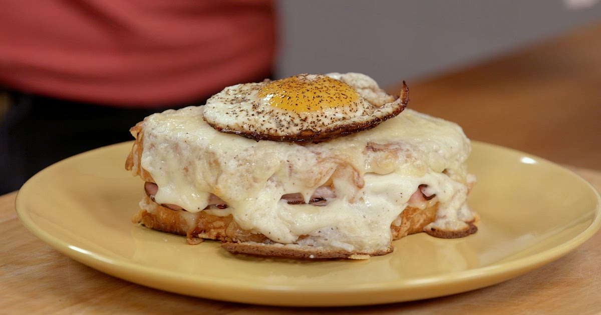 Croque Madame Recipe | Samsung Food App