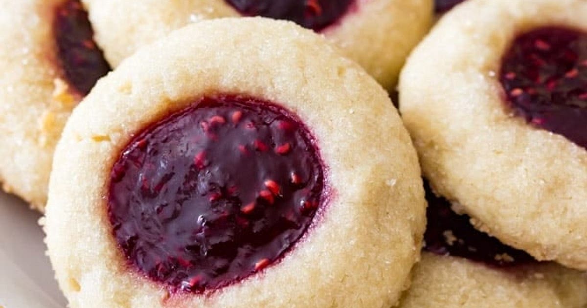 Thumbprint Cookies Recipe | Samsung Food App