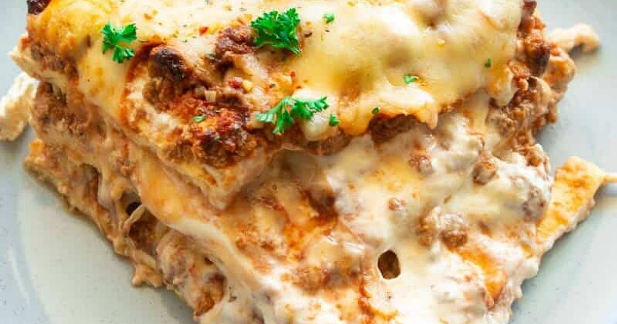Keto Lasagna Recipe | Samsung Food App