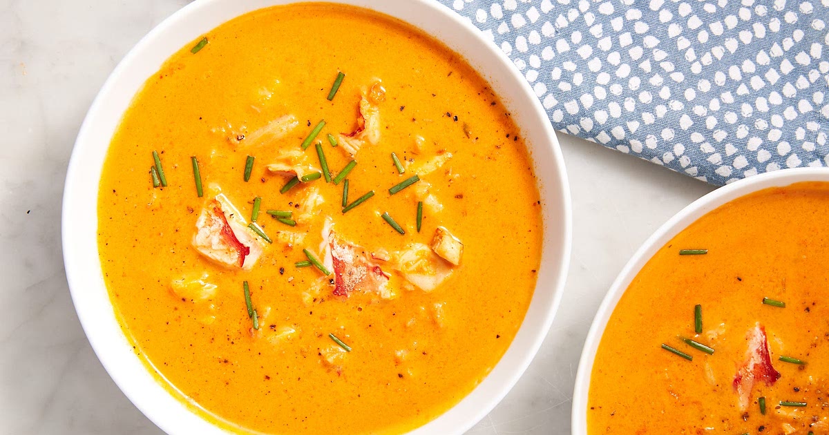 Lobster Bisque Recipe | Samsung Food App