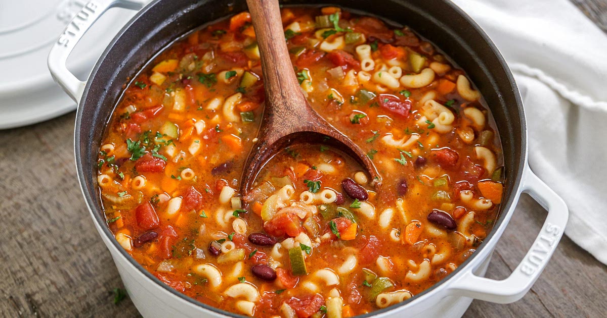 Minestrone Soup (Olive Garden Copycat) Recipe | Samsung Food App