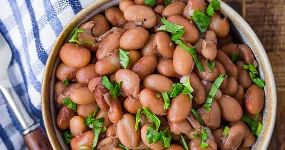 Instant Pot Pinto Beans (no soaking needed!) Recipe | Samsung Food App