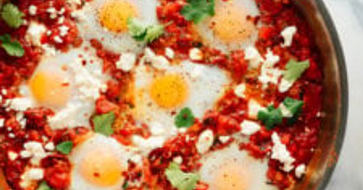 Easy Shakshuka Recipe | Samsung Food App