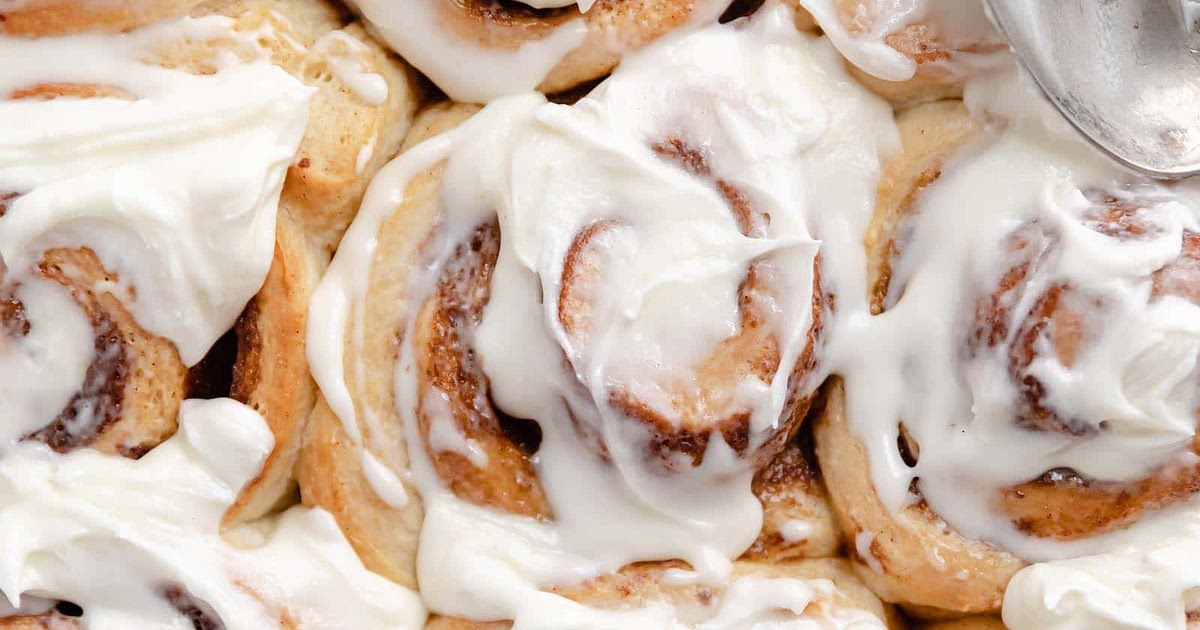 Gingerbread Cinnamon Rolls Recipe | Samsung Food App