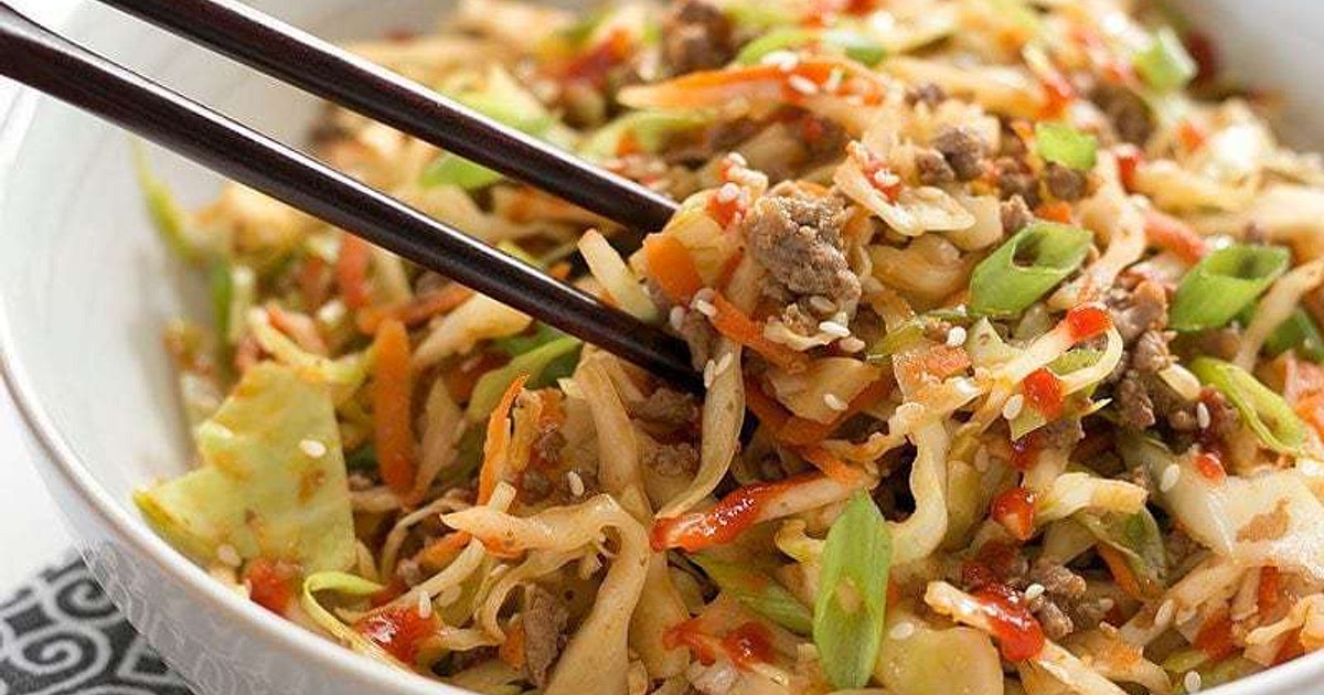 Beef and Cabbage Stir Fry Recipe | Samsung Food App