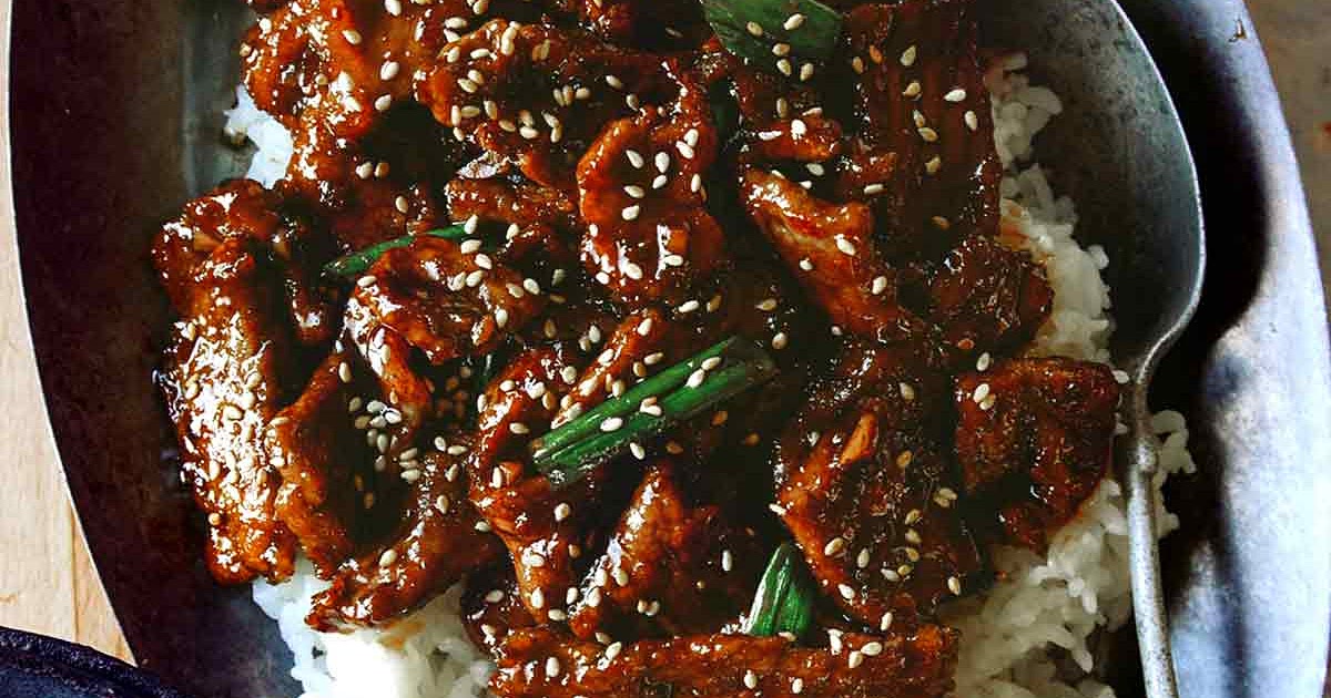 Mongolian Beef Recipe | Samsung Food App