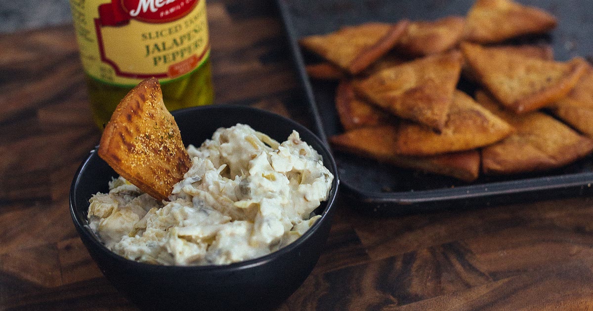 Skinny & Spicy Artichoke Dip Recipe | Samsung Food App