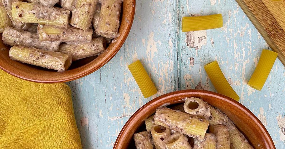 Pasta Alla Cenere Recipe | Samsung Food App