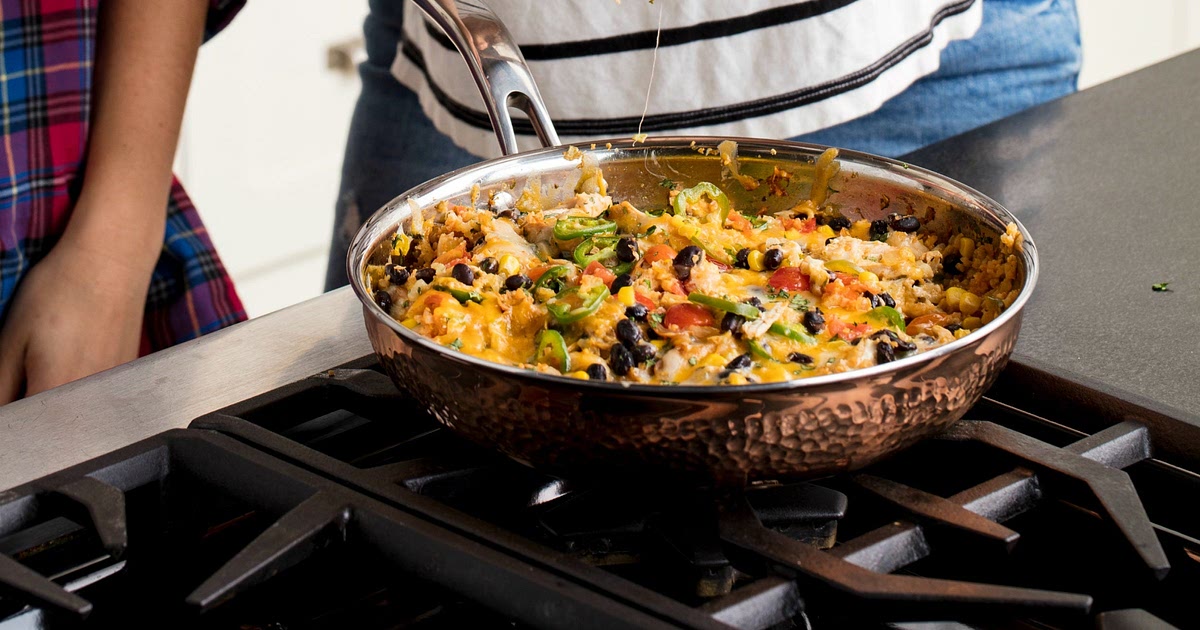 Cheesy Fiesta Rice Recipe | Samsung Food App