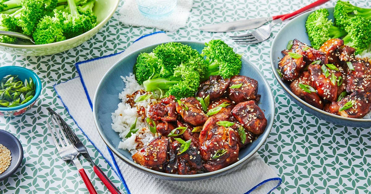 Chicken Teriyaki Recipe | Samsung Food App