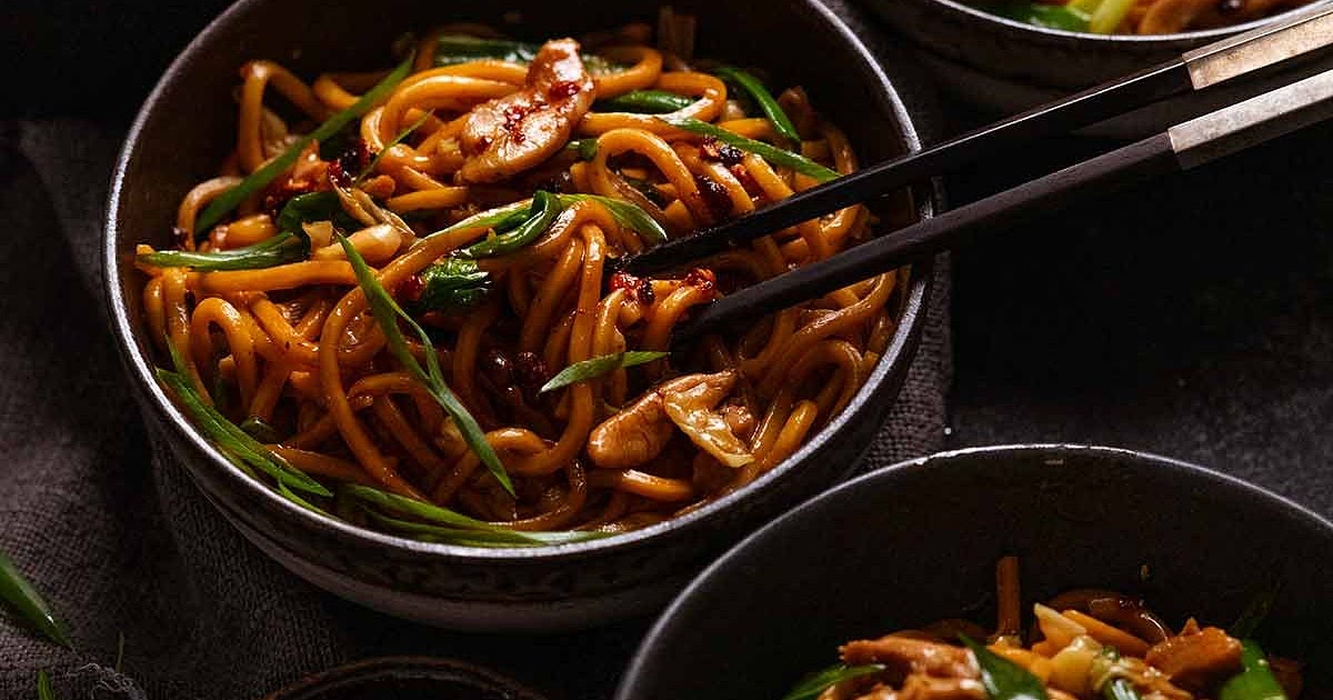 The fastest noodle stir fry I know - from scratch! Recipe | Samsung Food App