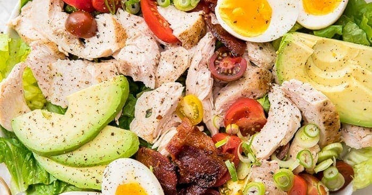 Chicken Cobb Salad (Dairy Free, Whole30) Recipe | Samsung Food App