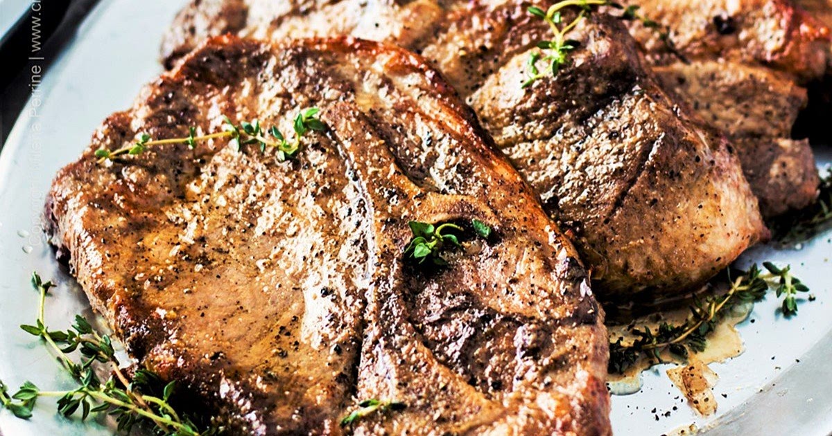 Baked Pork Steaks in Oven Recipe | Samsung Food App
