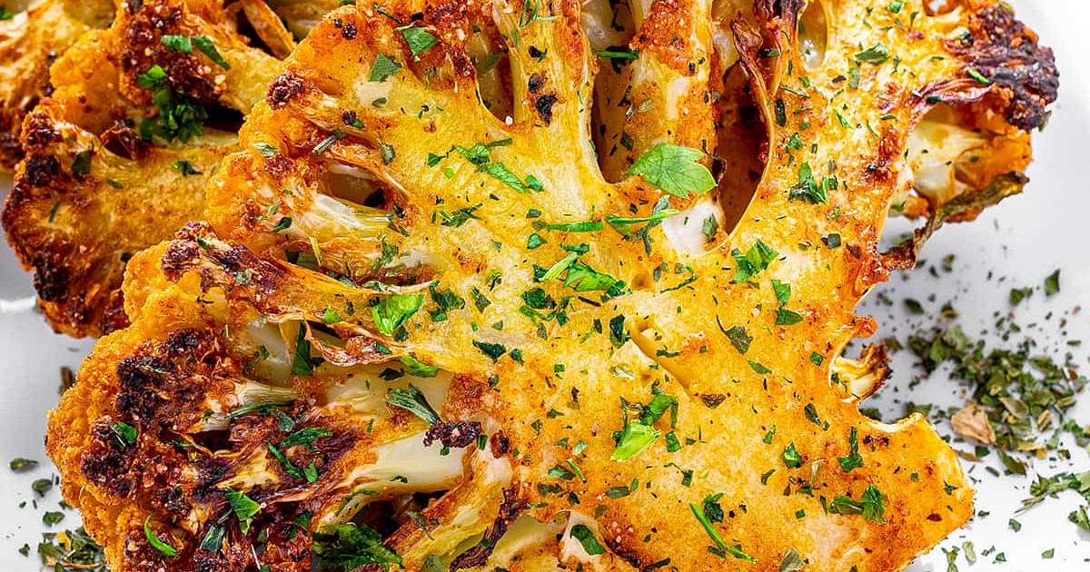 Cauliflower Steak (Roasted Or Grilled) Recipe | Samsung Food App