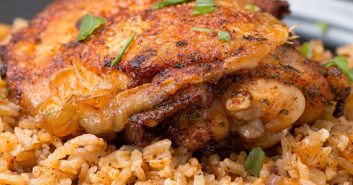 Paprika Chicken & Rice Bake Recipe by Tasty | Samsung Food App