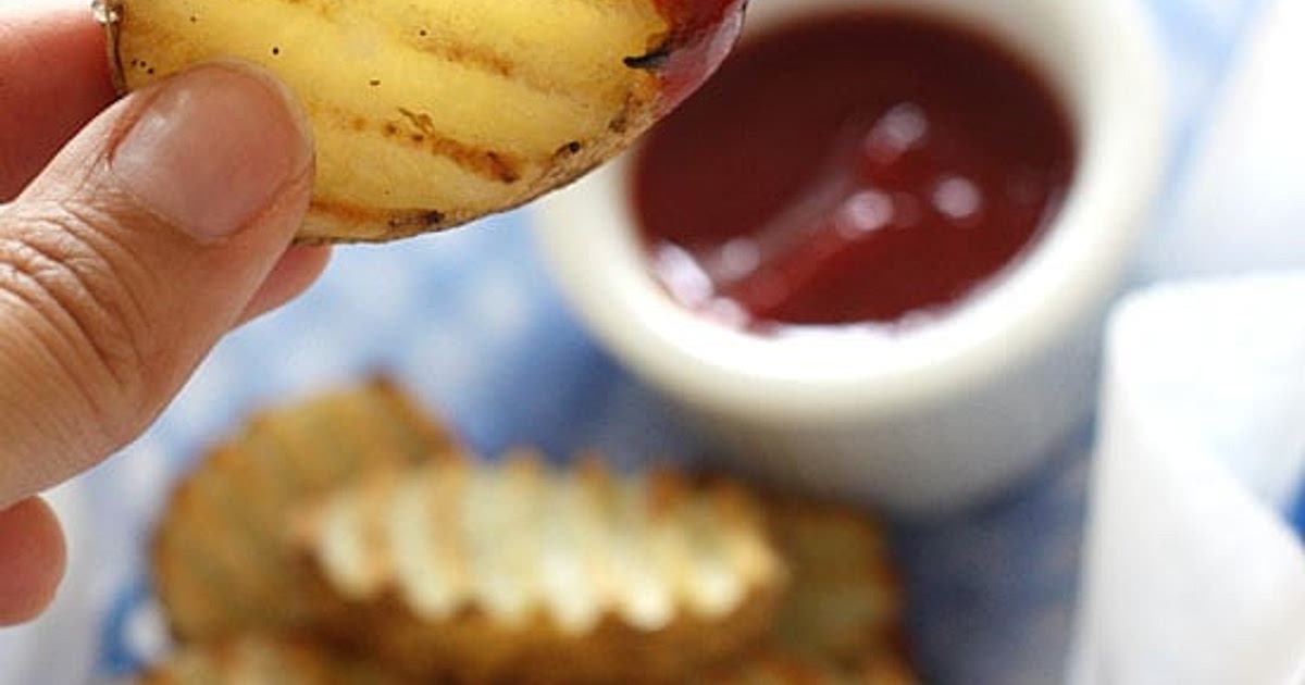 Grilled Potato Slices Recipe | Samsung Food App
