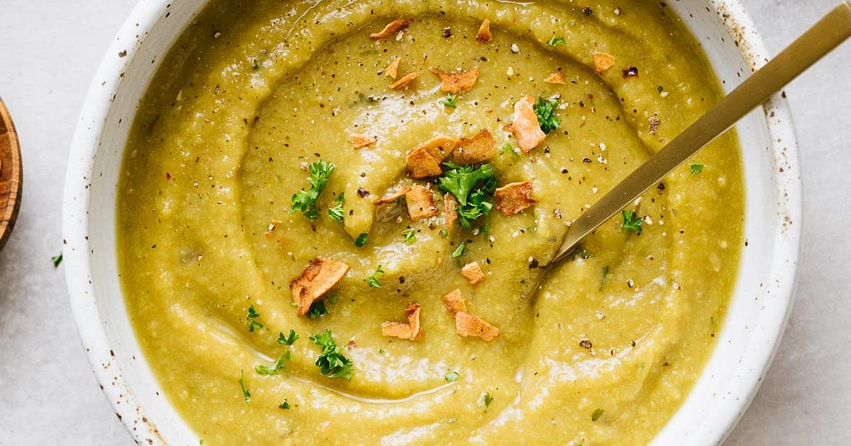 A VERY GOOD SPLIT PEA SOUP (VEGAN) Recipe | Samsung Food App