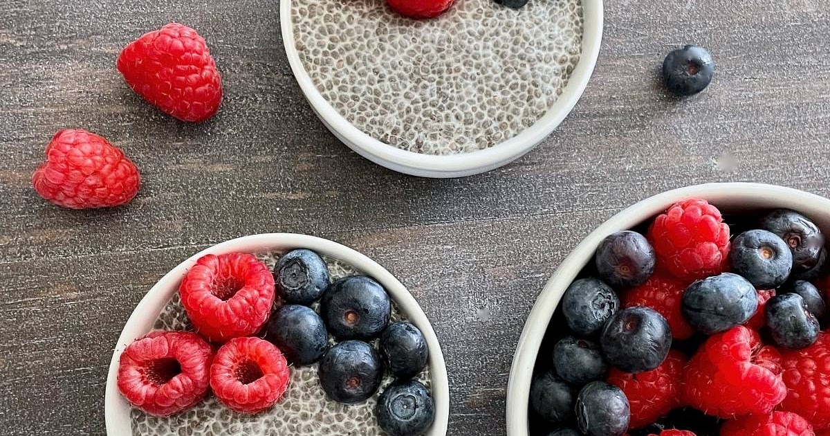 Oat Milk Chia Pudding Recipe | Samsung Food App