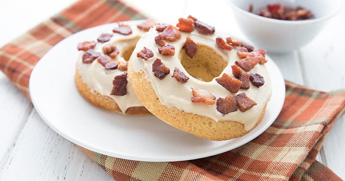 Keto Maple Bacon Donuts Recipe | Samsung Food App
