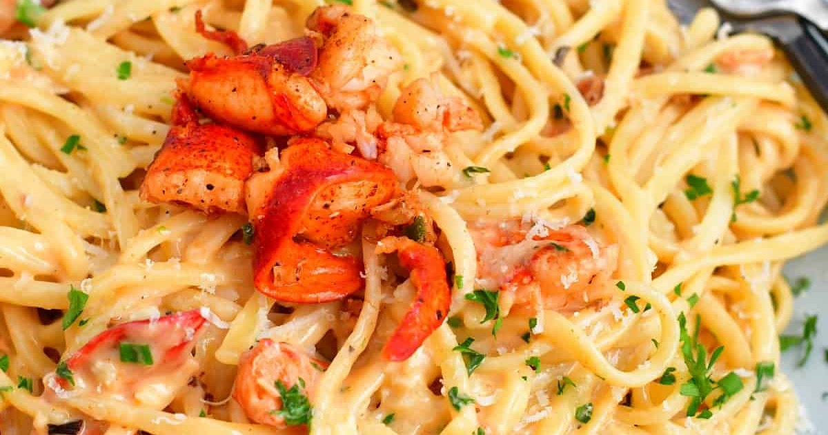Lobster Pasta Recipe | Samsung Food App