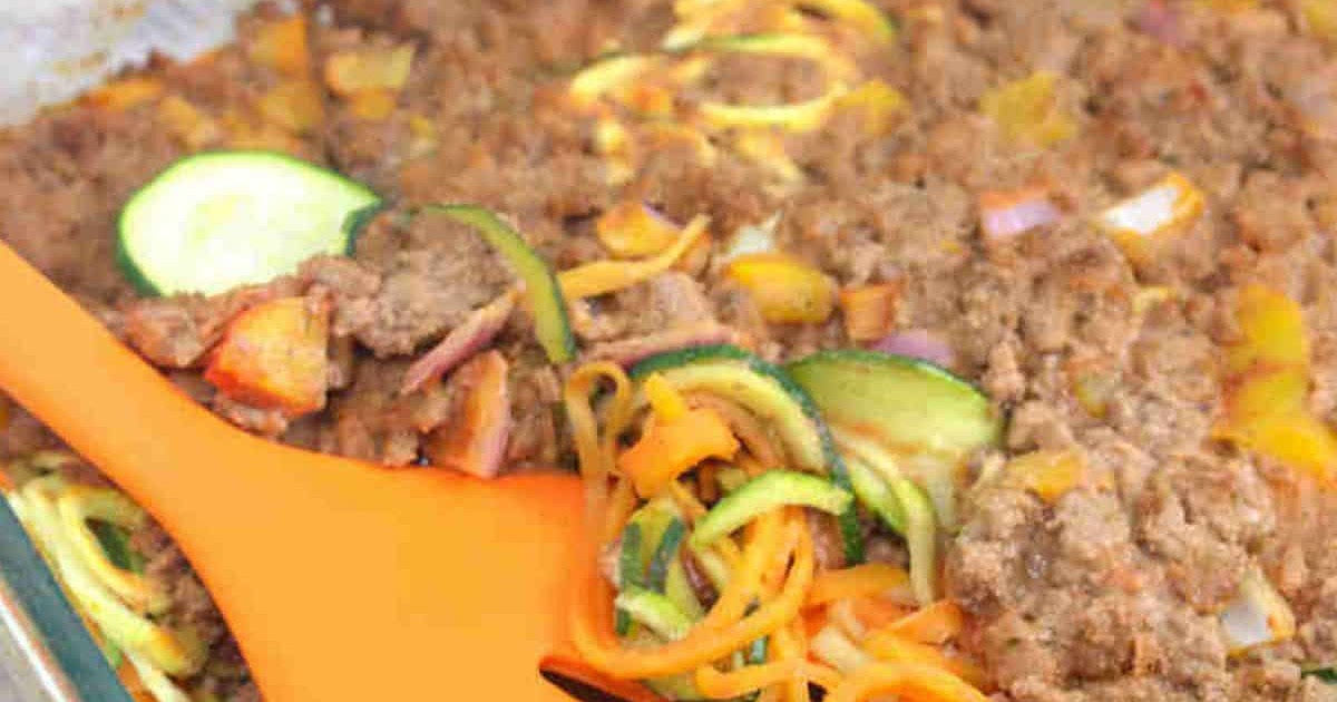 Beef and Zucchini Casserole Recipe | Samsung Food App