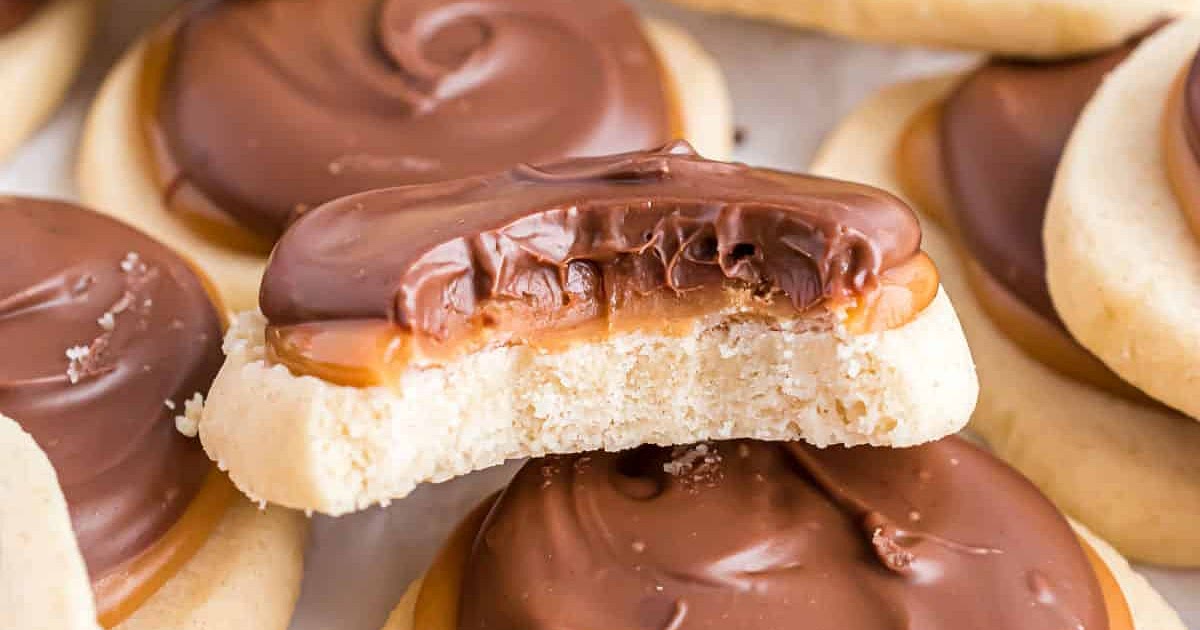 Twix Cookies Recipe | Samsung Food App