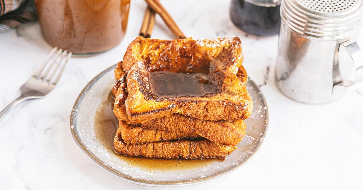Pumpkin French Toast Recipe | Samsung Food App