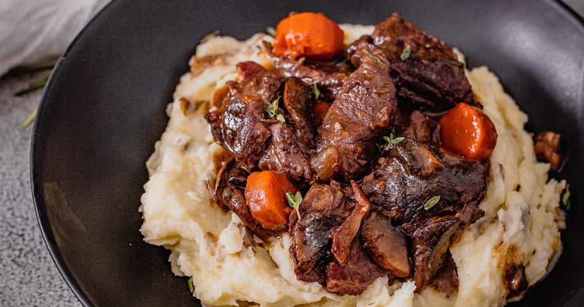 Red Wine Venison Stew Recipe | Samsung Food App