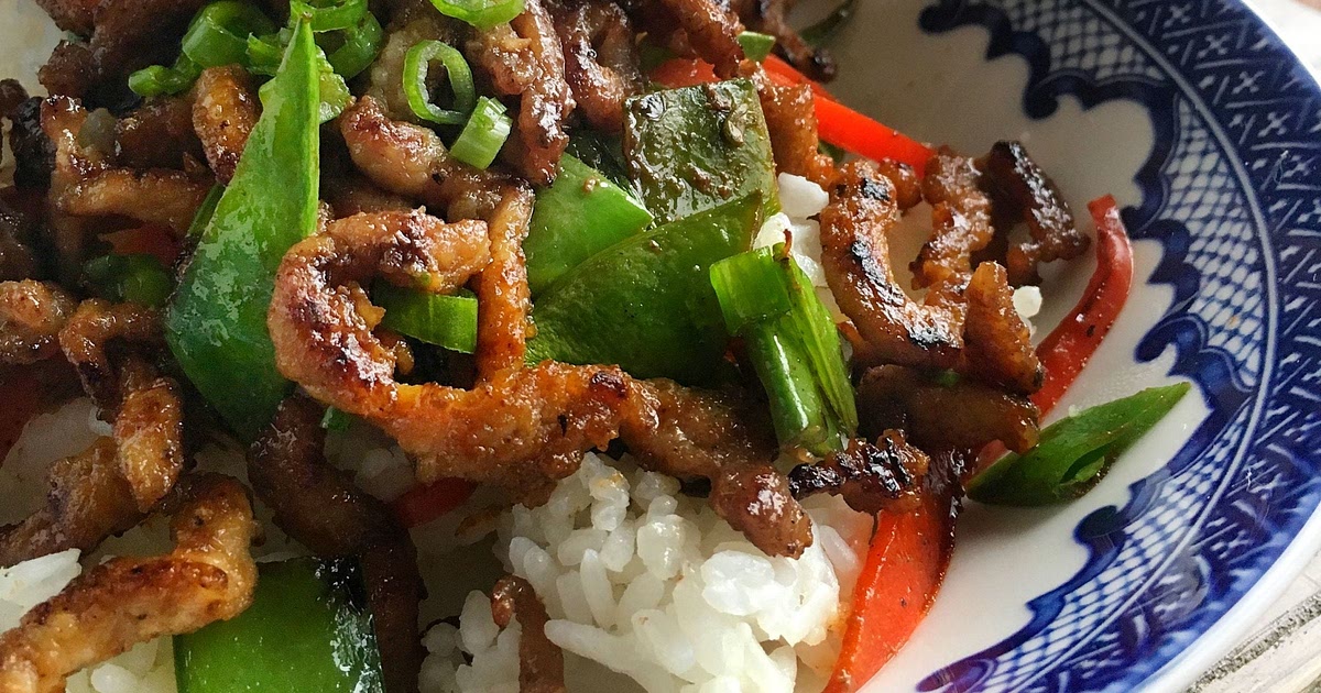 Crispy Pork Stir Fry Recipe | Samsung Food App