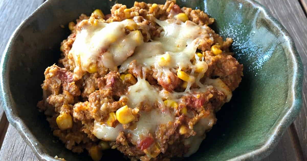 Slow Cooker Tamale Pie Recipe | Samsung Food App