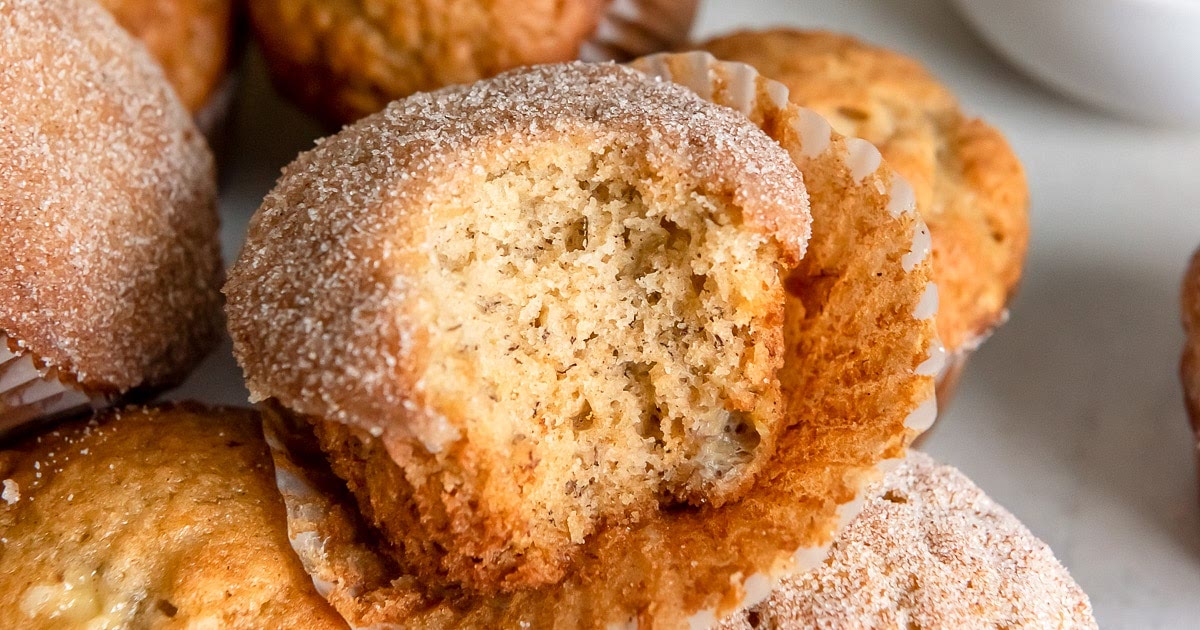 Banana Cinnamon Muffins Recipe | Samsung Food App