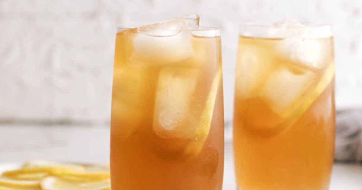 Nettle Tea Lemonade Recipe | Samsung Food App
