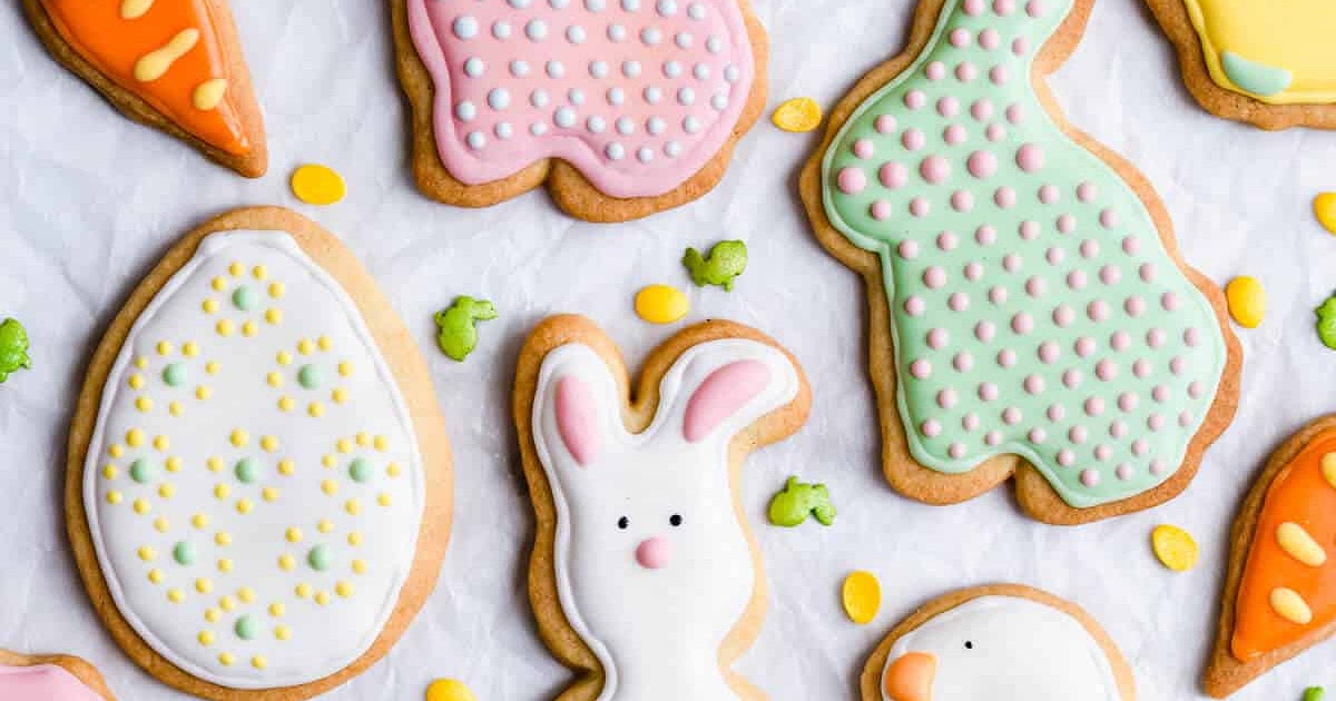 Easter Sugar Cookies Recipe | Samsung Food App