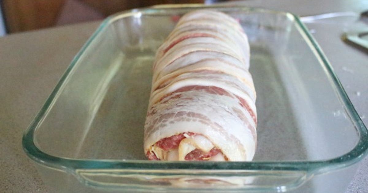 Simple Bacon Cheeseburger Roll Recipe | Samsung Food App