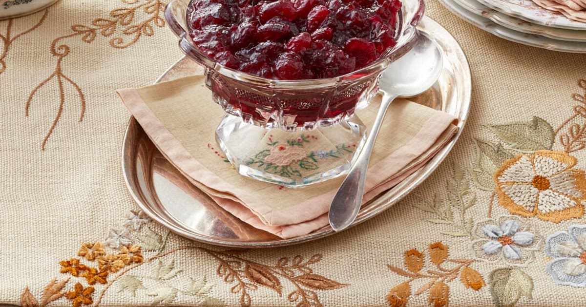 Instant Pot Cranberry Sauce Recipe | Samsung Food App