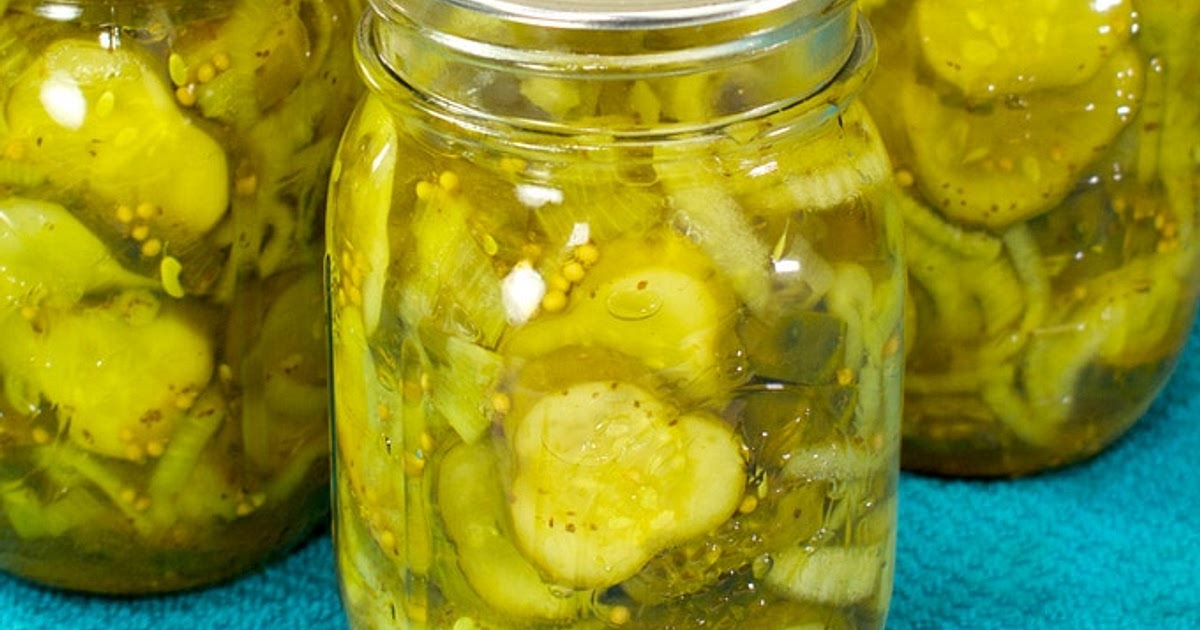 Granny's Bread and Butter Pickles Recipe | Samsung Food App