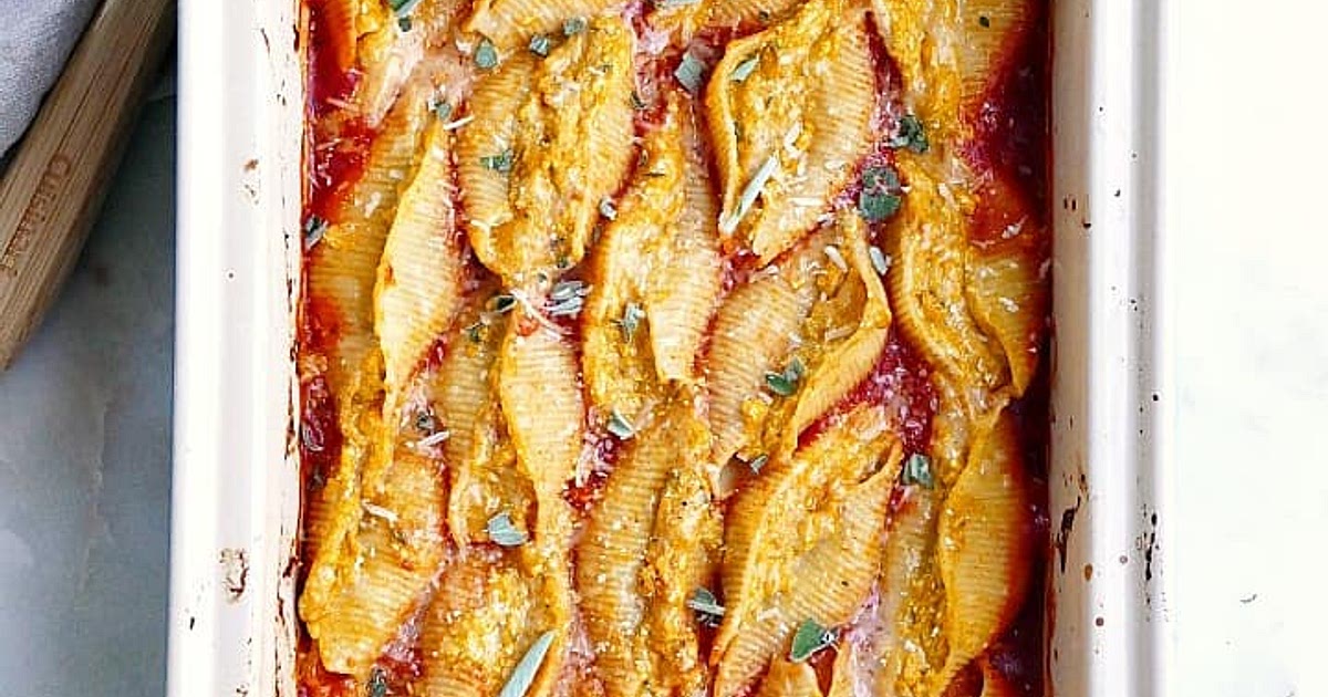Ricotta Pumpkin Stuffed Shells Recipe | Samsung Food App