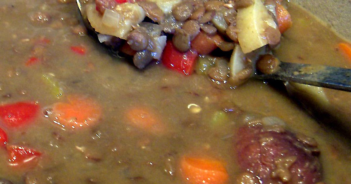 Basque Chorizo and Lentil Soup Recipe | Samsung Food App