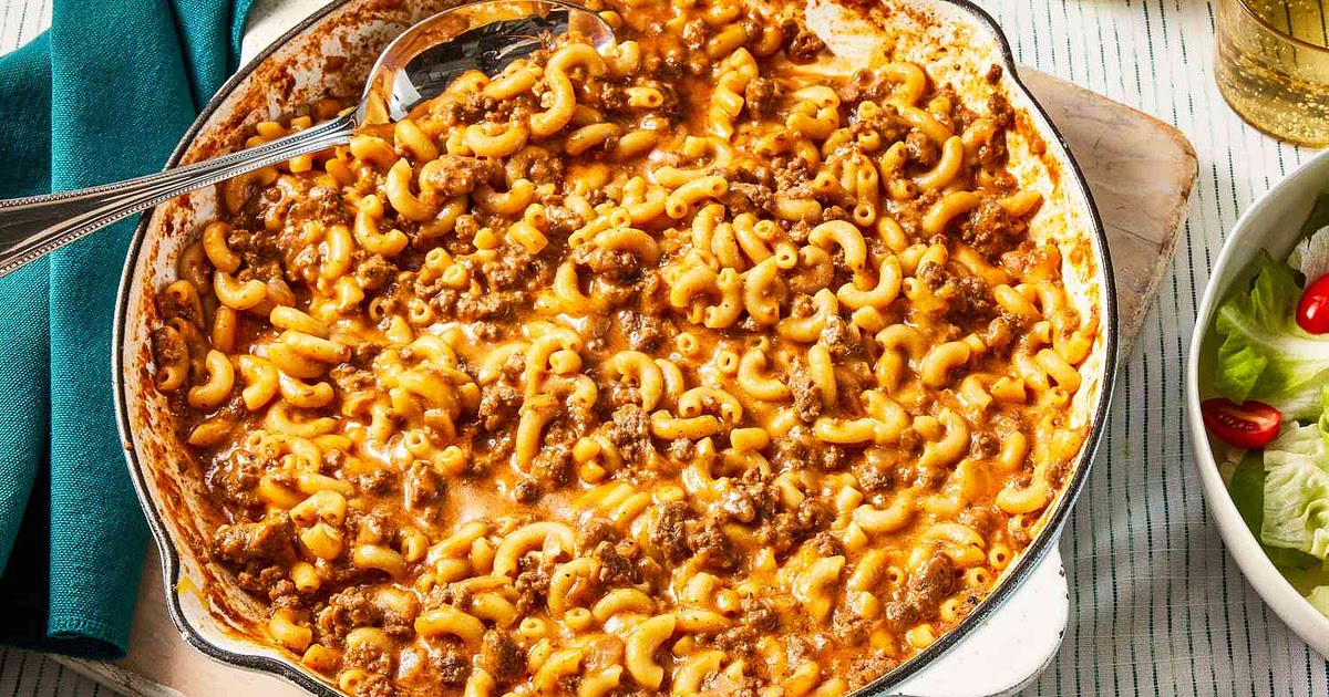 Homemade Hamburger Helper Recipe | Samsung Food App