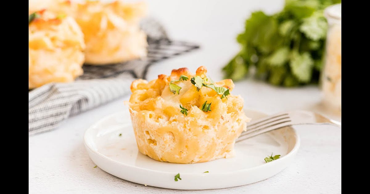 Mac & Cheese Casserole Cups Recipe | Samsung Food App