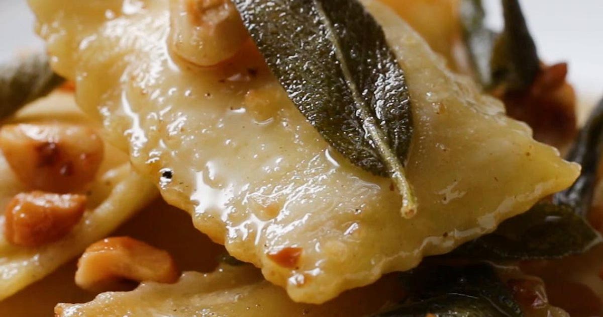 Easy Butternut Squash Ravioli Recipe by Tasty | Samsung Food App